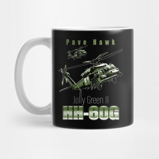 Pave Hawk HH-60G Search and  Rescue Helicopter Us Navy Air Force Mug